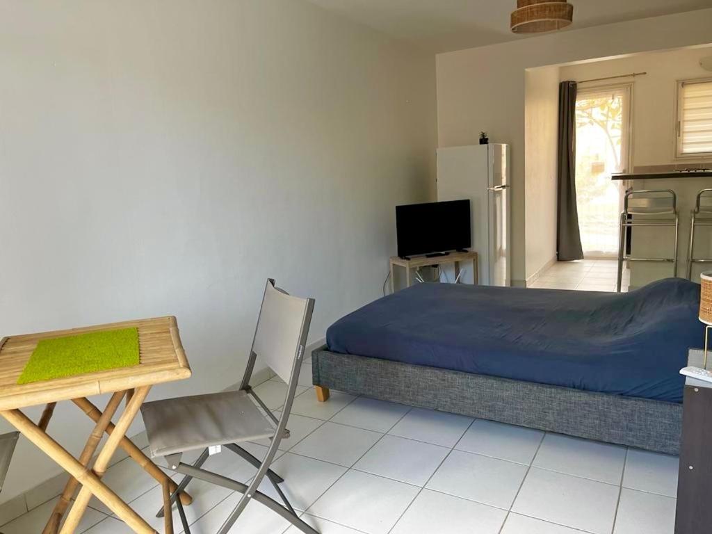 Studio - Residence Avec Piscine แซ็งแตนน์ ภายนอก รูปภาพ