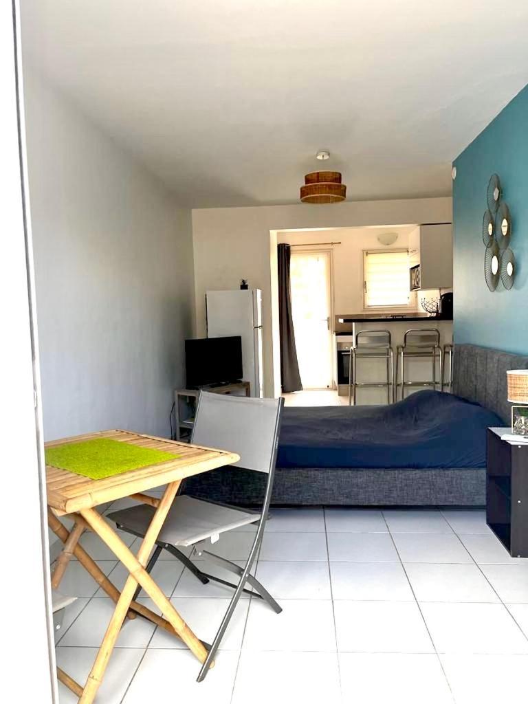 Studio - Residence Avec Piscine แซ็งแตนน์ ภายนอก รูปภาพ